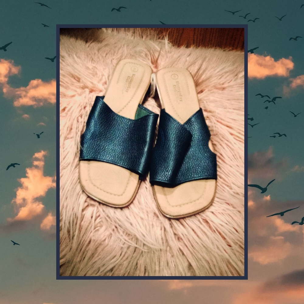 Montego Bay club leather collection sandals